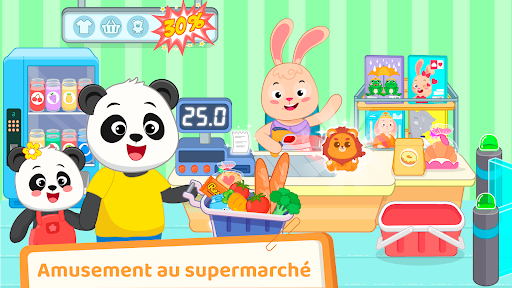 Jeu Supermarché Enfants Fun screenshot 4