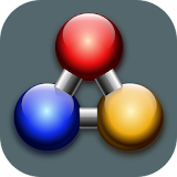 Molecule - a chemistry puzzle challenge icon