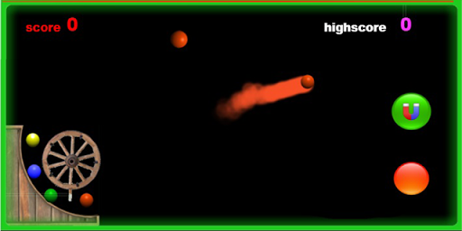 Bullet wheel Balls. Screen 2