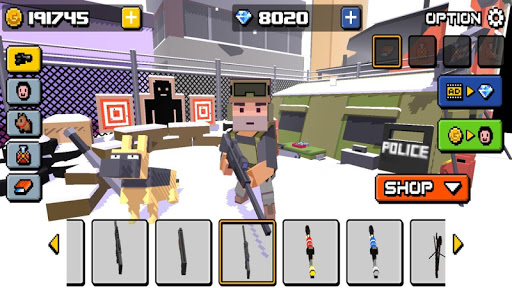 Pixel Zombie Frontier screenshots 15