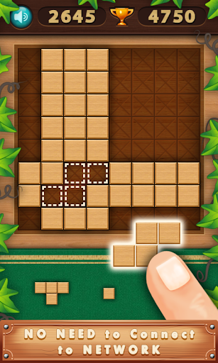 BLOCK PUZZLE WOOD Screen 3