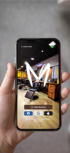 Android application Mayk Barbearia screenshort