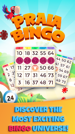 Game screenshot Praia Bingo - Bingo Games mod apk