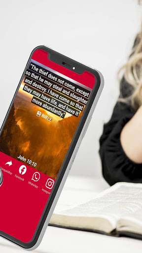 KJV Bible for teenagers screenshot