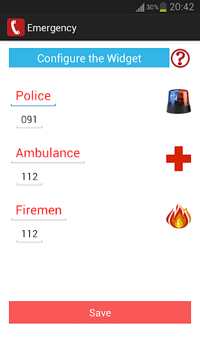 Emergency Call App Screenshot 1 - AppWisp.com