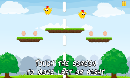 Android application Bouncy Chick screenshort