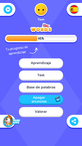 Vista previa de la aplicación
