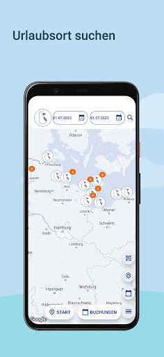 Android application Strandbutler screenshort