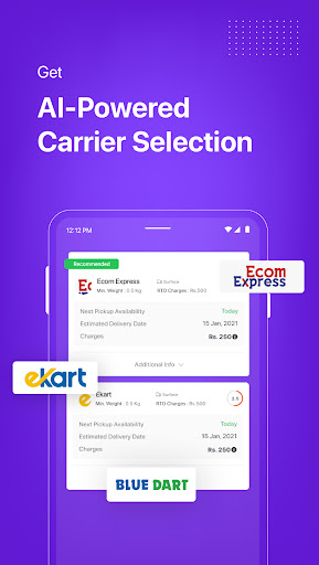 Shiprocket - Courier Delivery