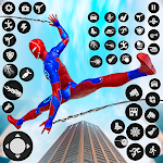 Cover Image of Herunterladen Spider Rope Hero: Roboterspiele  APK