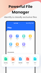 Mobile XShare File Fast Transfer Ad Free Apk poster-6