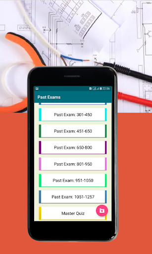 Electrical Engineering app Screen 2