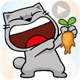 Animated Meow Zhua WASticker icon