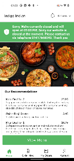 Indigo Indian screenshot 2