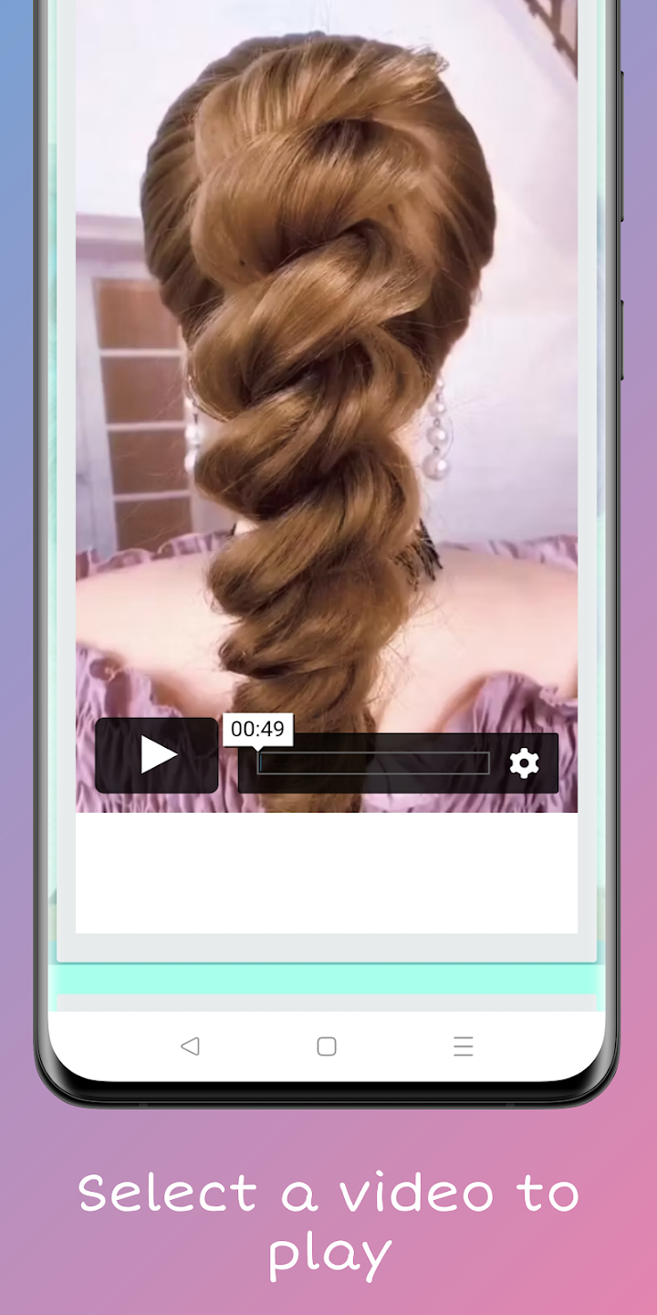 Download Easy Hairstyles Videos App Free on PC (Emulator) - LDPlayer
