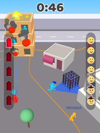 Imposter Hunt City on Fire