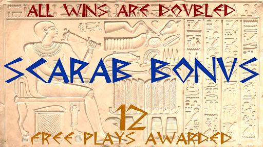 Egyptian Keno Catch The Scarab Screen 3