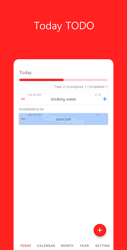 Android application My To-Do - to do list check screenshort