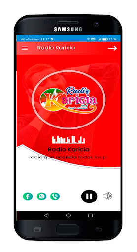Aperçu de l'application