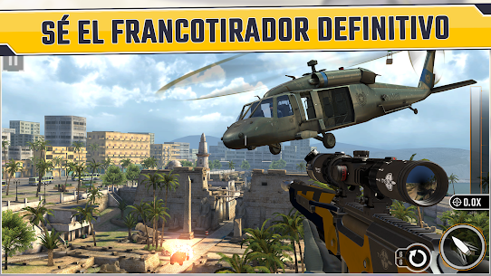 Descargar Sniper Strike Mod APK 2025: Munición ilimitada, inmortal 1
