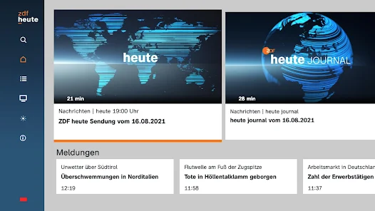 ZDFheute - Nachrichten - Apps on Google Play