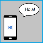 Cover Image of Download ¡Habla, teléfono móvil!  APK
