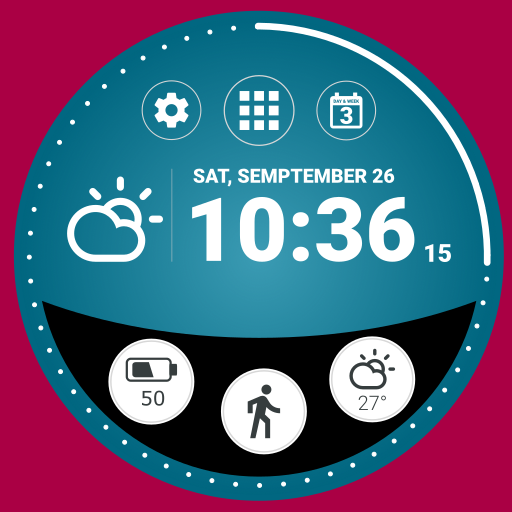 EveryDay Watch Face  Icon