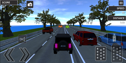 Highway Car Racing Game Traffic Racing Driver 3d