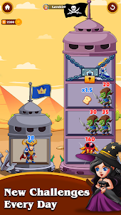 Hero Tower Wars - King Defense