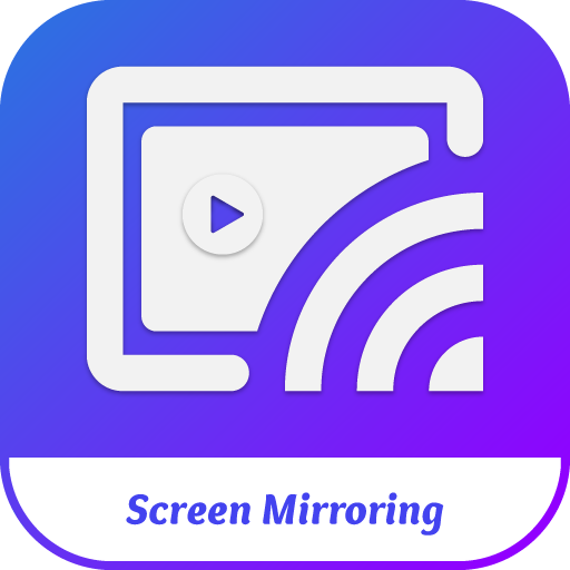 MirrorCast Cast to Android TV logo