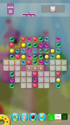 Candy Impact Match 3 - Screenshot 1
