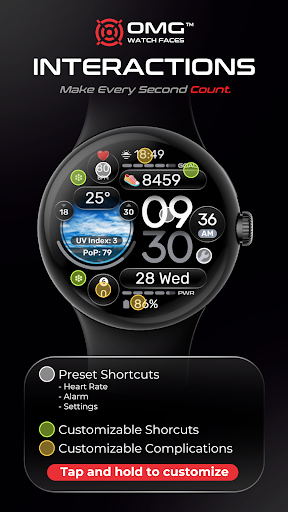 Weather Watch Face - OMG 373