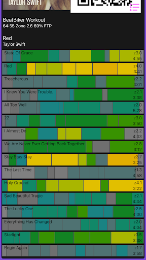 BeatBiker by ExerScreen Screen 2