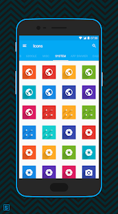 Voxel – Flat Style Icon Pack