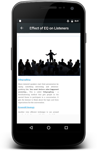 Social Intelligence Screen 2