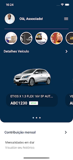 BASE CLUB DE BENEFICIOS Screen 2
