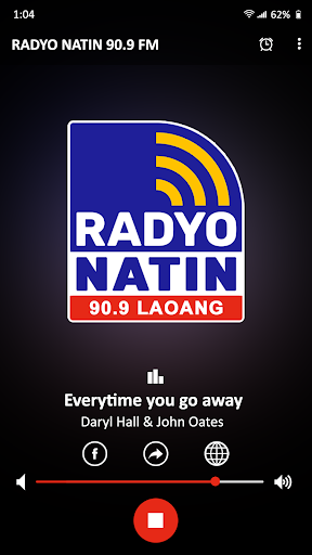 Android application Radyo Natin 90.9 FM - Laoang screenshort
