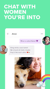 Zoe: Lesbian Dating & Chat App screenshots 6
