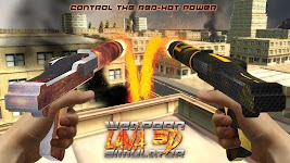 screenshot of Weapon Lava 3D Simulator