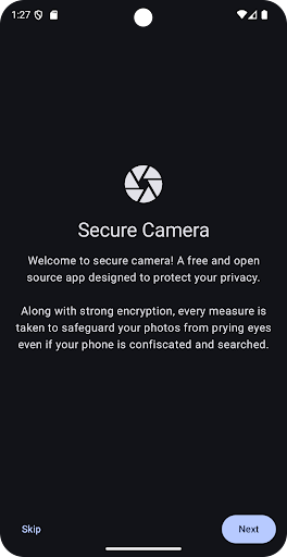 App preview
