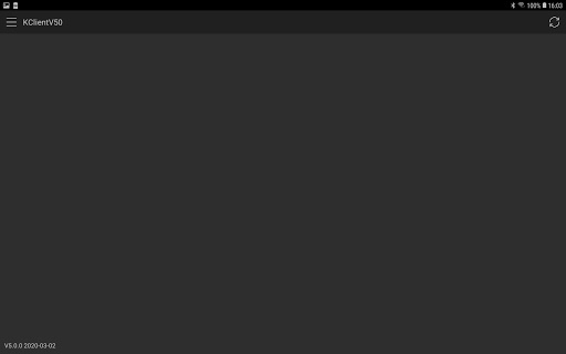 Kalipso Client V5.0 Screen 3