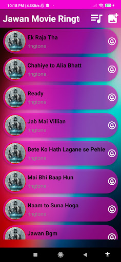 Bollywood Ringtone 2024 Screenshot 4 - AppWisp.com