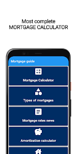 Mortgage calculator Rates info