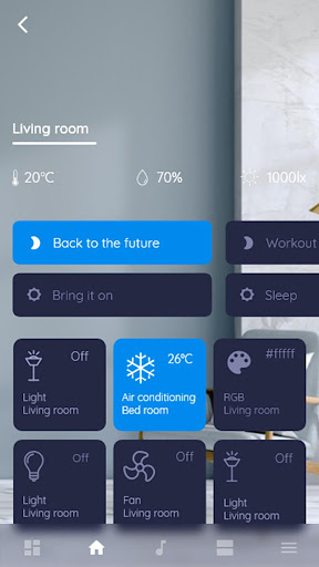 Lumi Life Screen 2