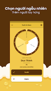 Captura de Pantalla 2 Truth or Dare - Nói hay làm android