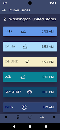 Zikr Zone Screen 3