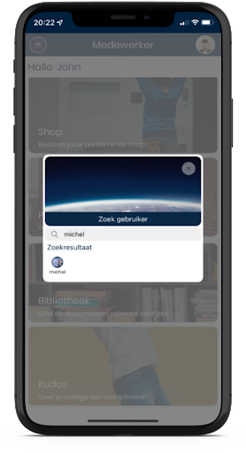 Medewerker Screen 3