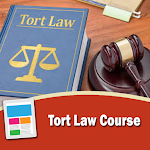 Cover Image of ダウンロード Tort Law Course  APK