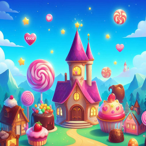 SWEET CANDY logo
