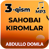 Sahobai kiromlar (3-qism)- Abdullo Domla Mp3 icon